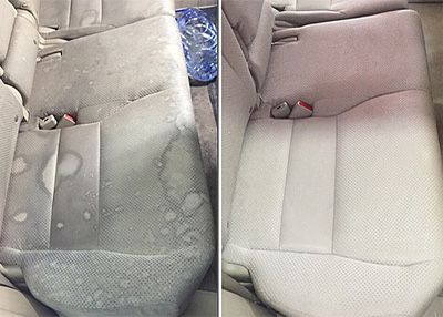 Химчистка автосалона ( полировка)