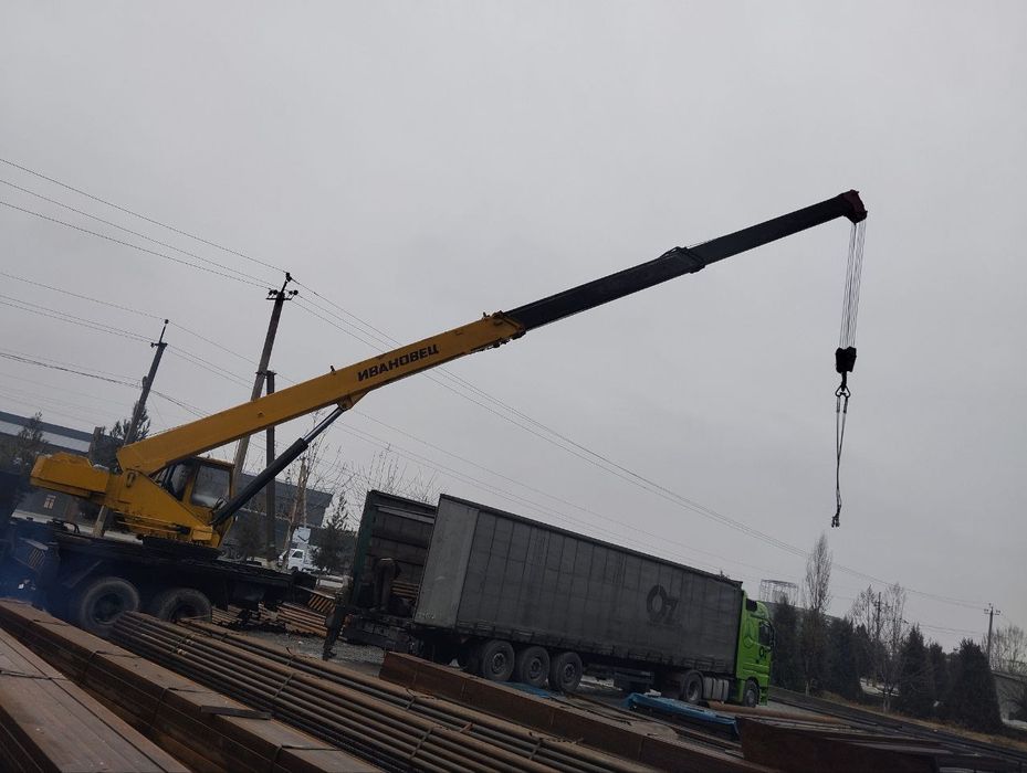 Авто кран 1999 йил