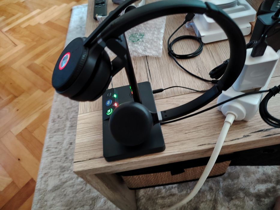 Yealink WH 62 Dual  Безжични слушалки