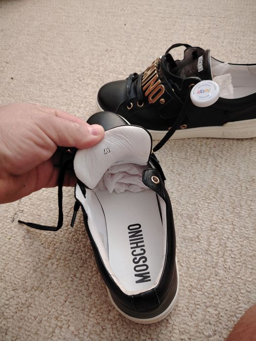 Încălțăminte Sport Moschino Original Nr 40