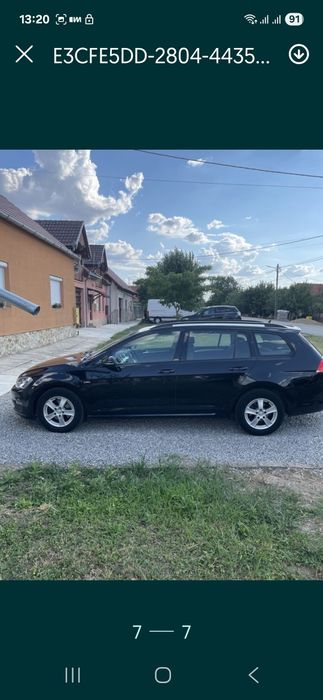 Volkswagen Golf 7/2016/1.6 TDI/fără ad-Blue, 288000km