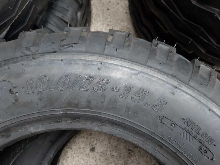 Mig presa Cauciucuri noi 10.0/75-15.3 CU 12Pliuri 9x15.3 header
