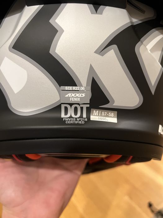 Cască Moto Axxis Nouă