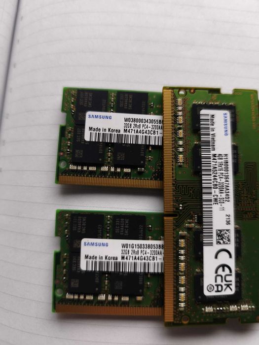 Memorie laptop 32G 3200MHZ SODIMM Samsung