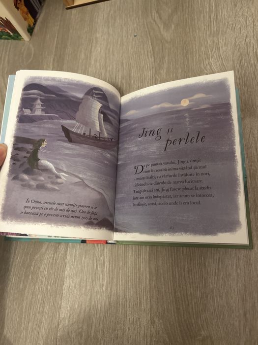 Povesti Ilustrate Despre Sirene