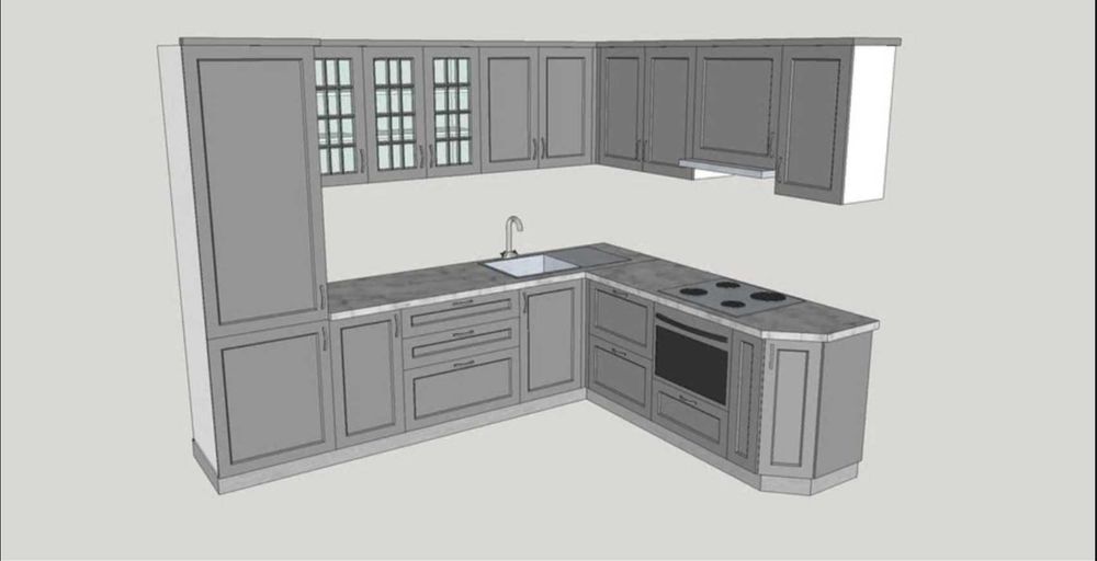 Изготовление корпусной мебели на заказ