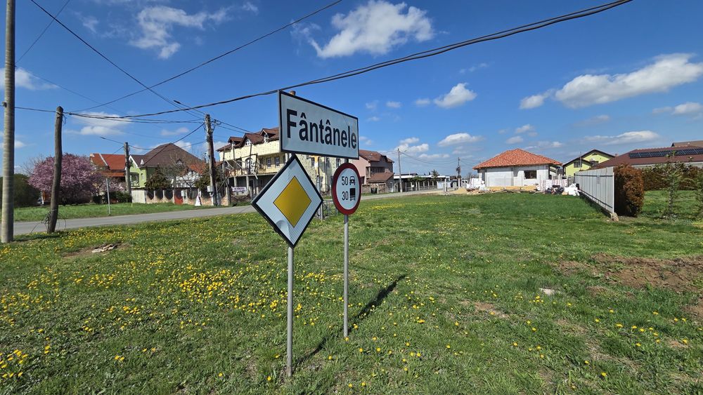 Teren în Comuna Fantanele jud Arad