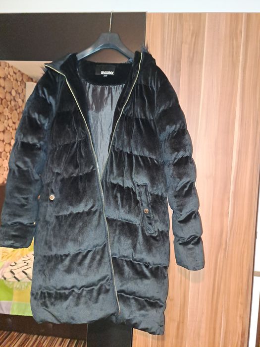 Зимно палто олекотено