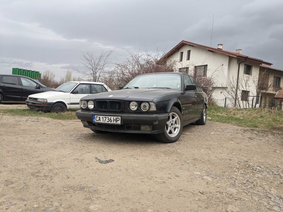 Автомобили БМВ/BMW Е34 5та серия НА Части,