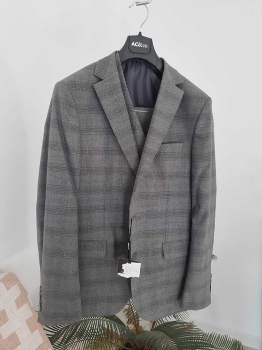 Costum barbat AC&CO gri