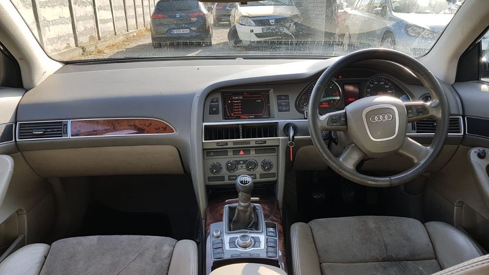 dezmembram audi a6 c6 2.7 tdi bppcapota fata/ faruri/trager/usa fata-s