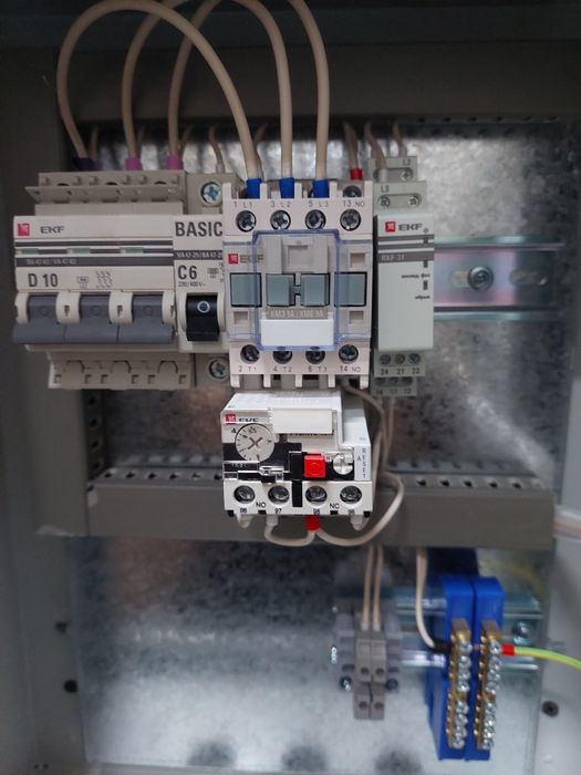 Электрик. Квартира под ключ