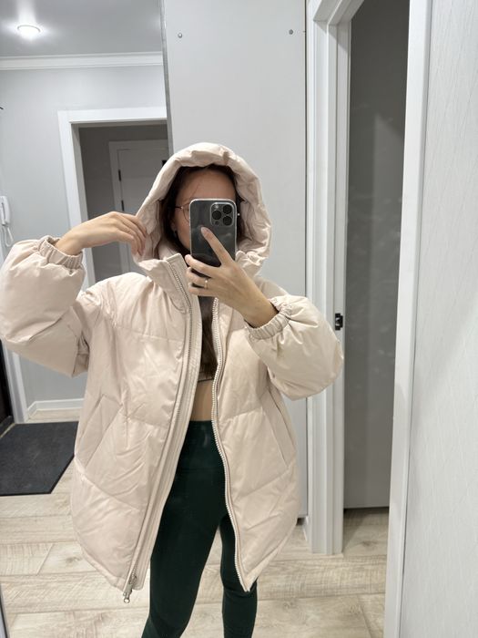 Зимняя куртка pink chic 46 размер