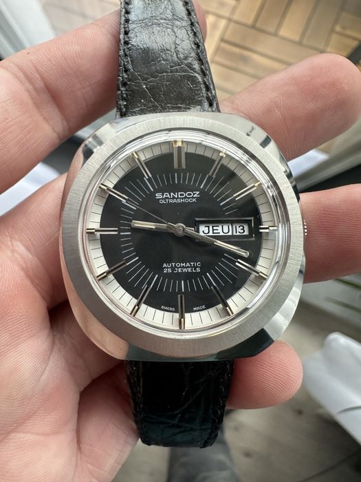 Ceas Sandoz Atomatic NOS swiss made