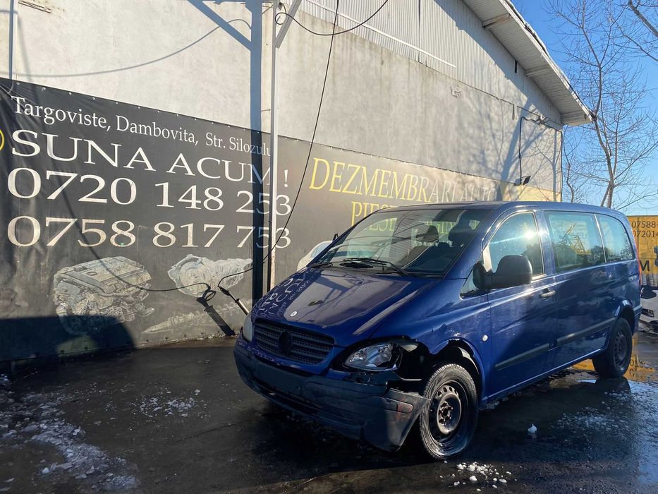 Dezmembrez Vito/Viano W639 109CDI 2.2 euro 4/Cardan/Timonerie/Injector