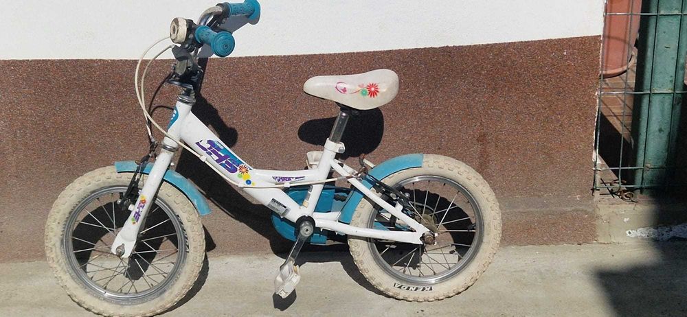 Bicicleta copii DHS 4-7 ani