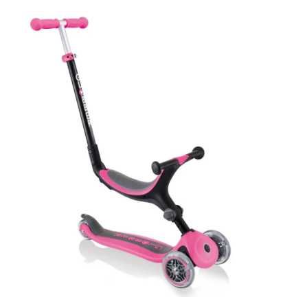 Trotineta pliabila 4 In 1, Globber, Go-Up, Roz