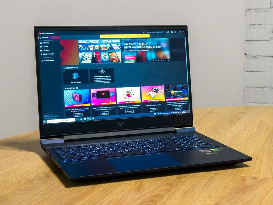 ИГРОВОЙ Victus-16 RTX3060
