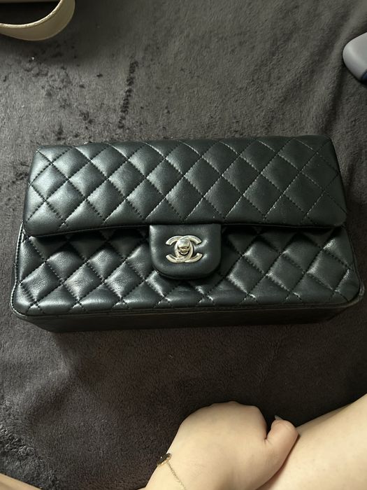Geanta Chanel din piele