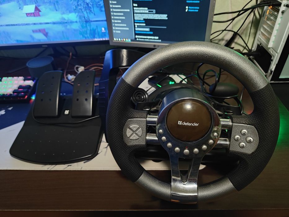 Руль Defender forsage