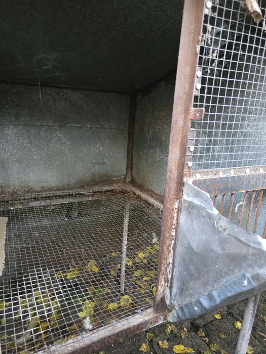 Клетка за зайци/ зайчарник