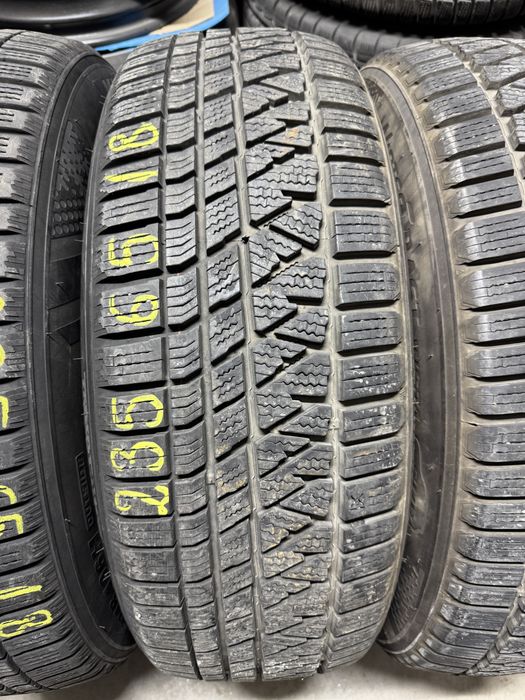 235 65 18 Anvelope iarna Kumho profil 80% ramas Dot2022
