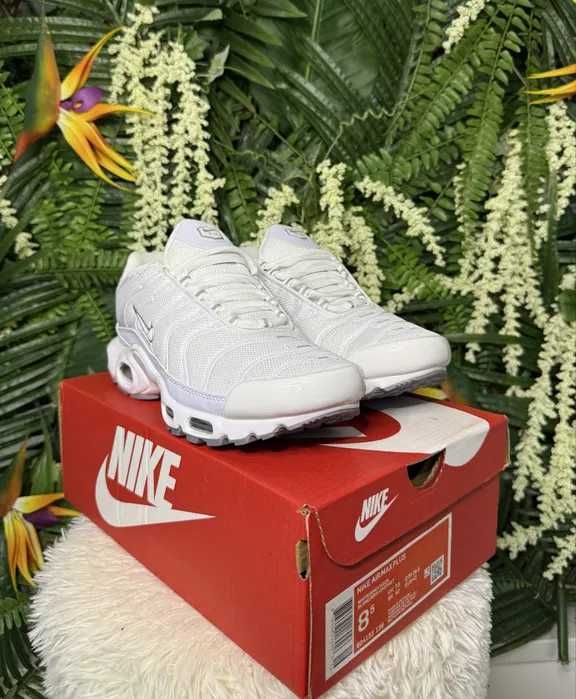 Nike Tn Air Max Full White Calitate Premium
