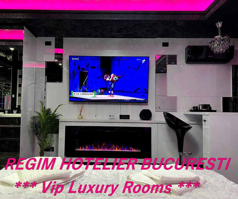 500 LEI - REGIM HOTELIER => Camera cu JACUZZI VipLuxuryRooms AP.134