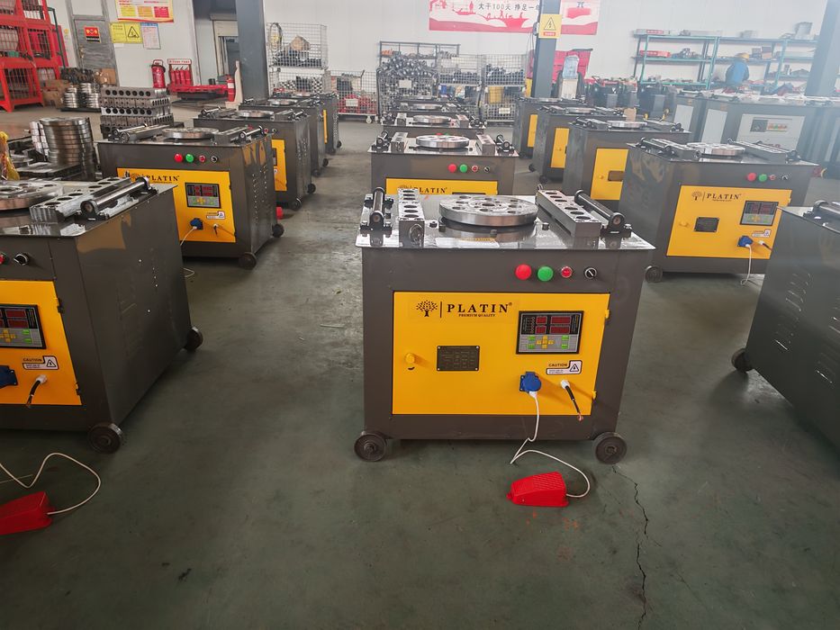 Armatura gib vipremitel armatura kesish sim tekislash armatura bukish