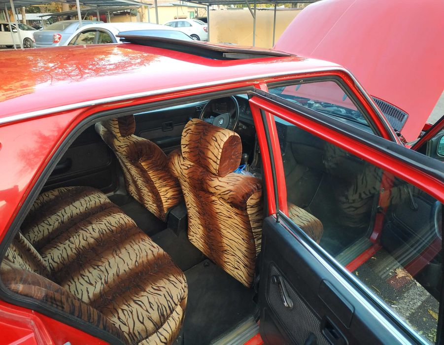 BMW 524D, дизель