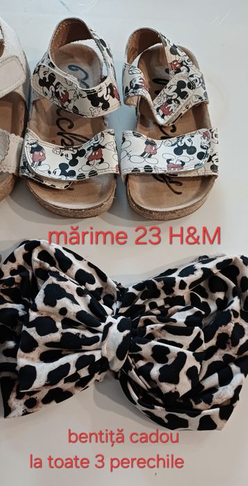 Lot incaltaminte copii 21 si 23 marime