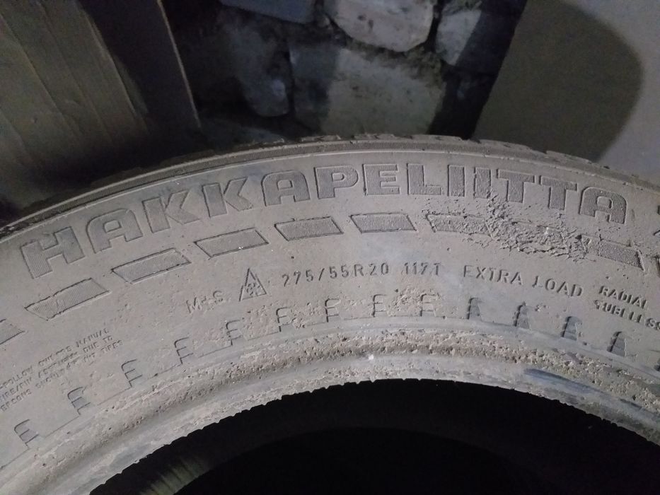 Nokian 275×55×20 комплект бу