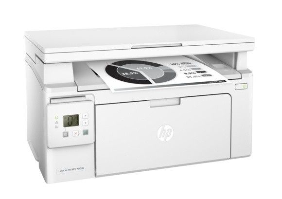 Лазерное МФУ HP LaserJet Pro MFP M130a (черно-белая печать)