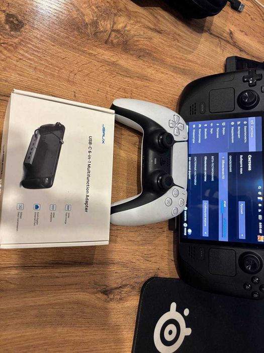 Steam Deck OLED 512 GB + Подарок