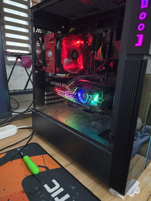 Корпус AeroCool Playa Black