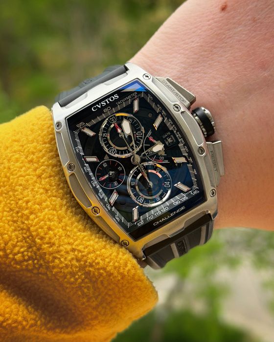 CVSTOS  Challenge II Chronograph ST