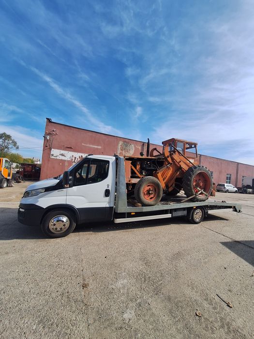 Tractari dex12 , dube maxi,microbuze transport utilaje