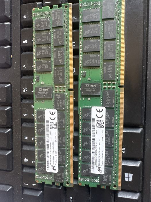 Kit 64gb ddr4 ram 2400t ecc 2x32gb ecc