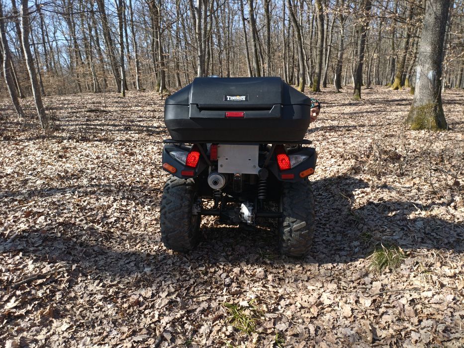 Vând ATV kimko 500