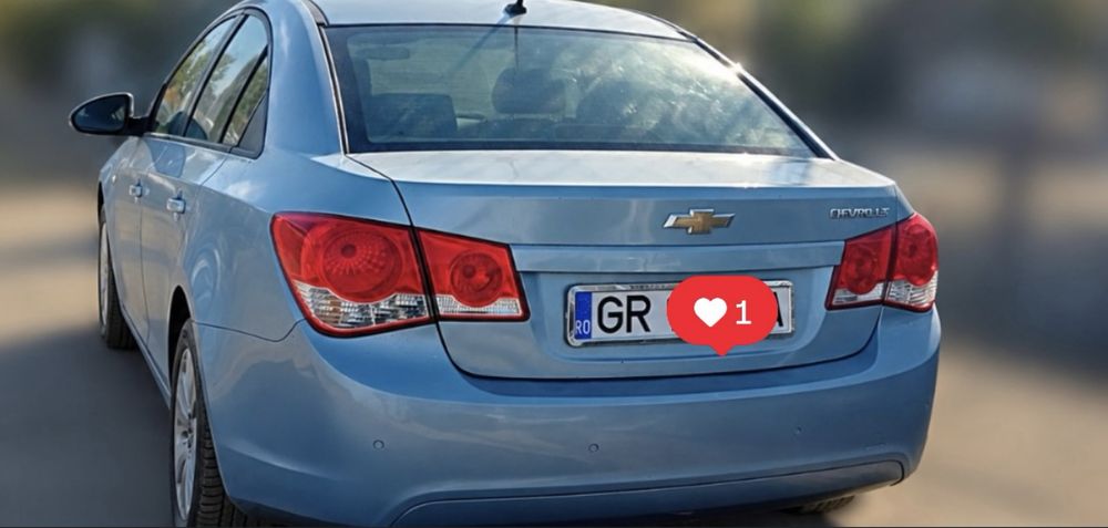 CHEVROLET Cruze 2010 — imagine 2