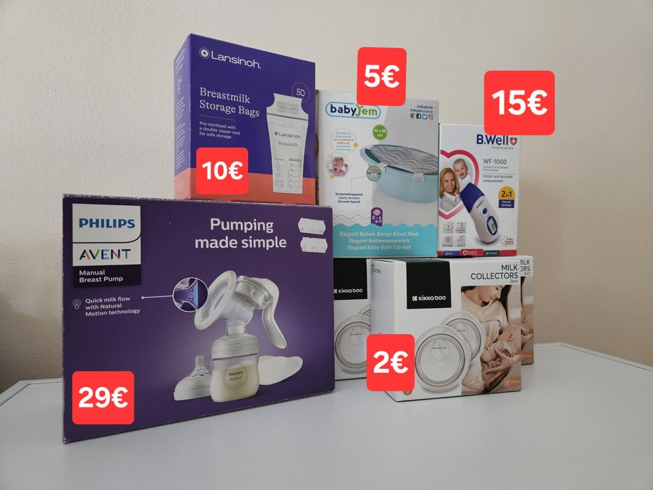 Електронна бебешка везна Babyono и други бебешки продукти