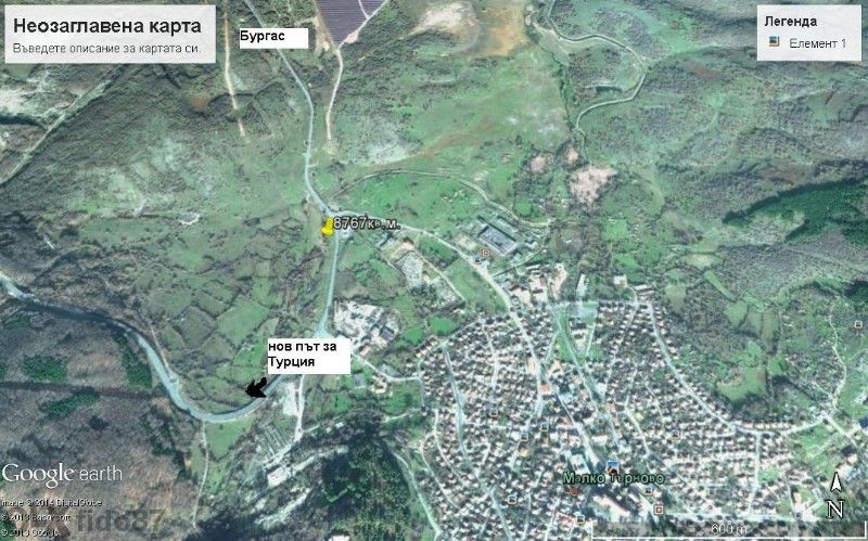 Продава се Парцел в Малко Търново - 8650 кв.м за 58 €/кв.м - Снимка #7