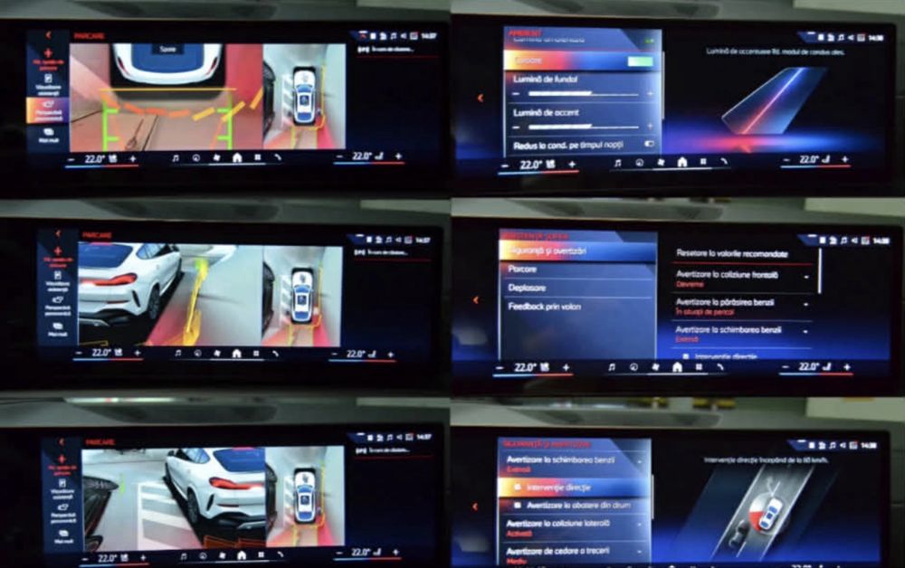 BMW X6 3.0d x drive M Pachet/ Suspensie/