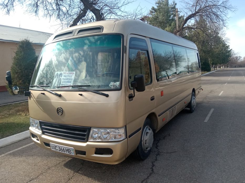 Продаётся микроавтобус GOLDEN DRAGON