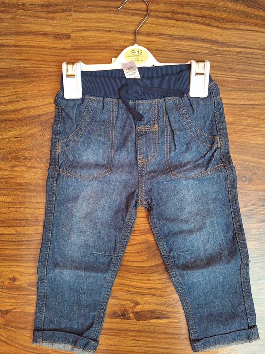 Дънки George за момче 9-12м(74-80см)