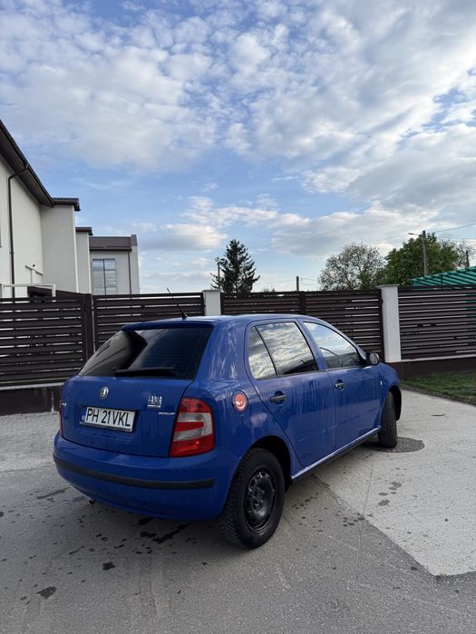 Skoda Fabia / 1.2 benzina HTP / AC / 2005 / Proprietar