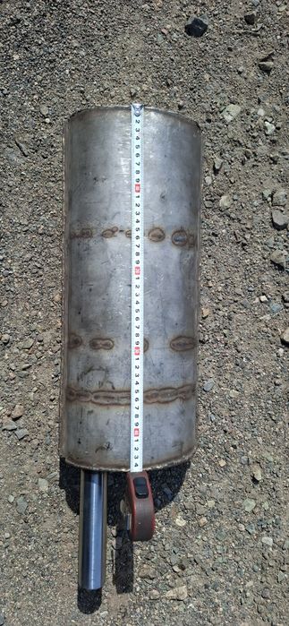 Продам глушитель НЕРЖ"ВАЗ"