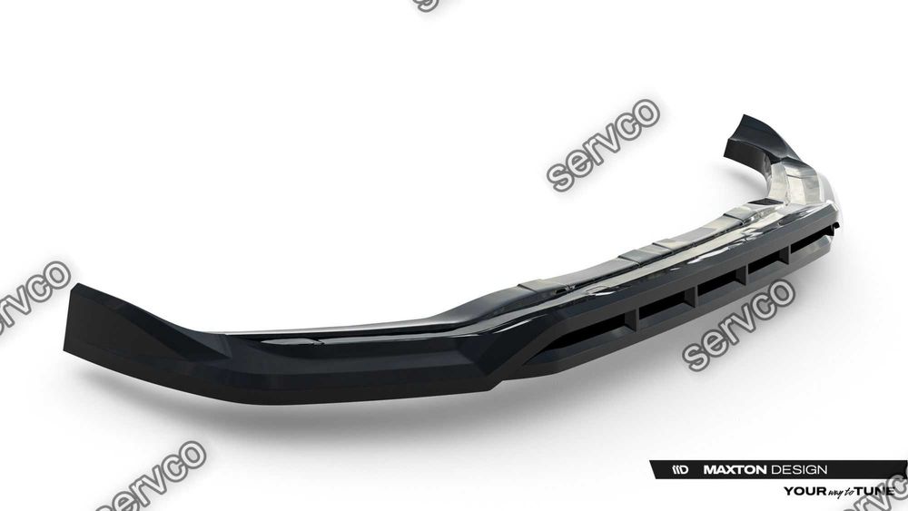 Prelungire splitter bara fata Bmw X1 M35i U11 2022- v2 - Maxton Design