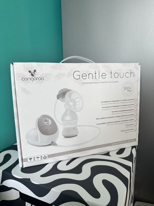 Помпа за кърма Cangaroo Gentle Touch XN-S207 + Подарък