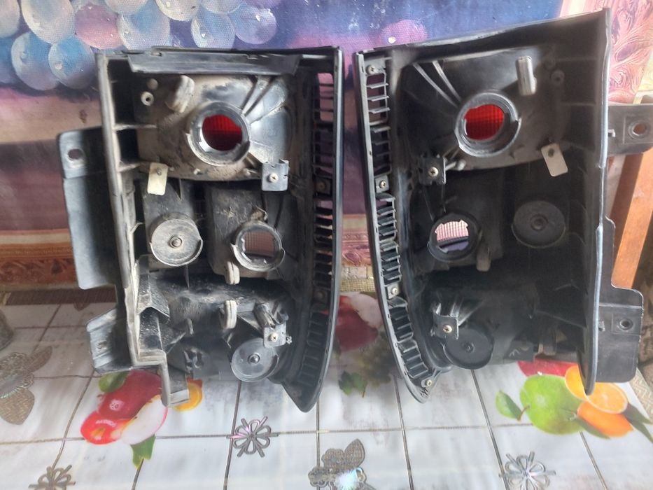 Задание фары на Поджеро 2